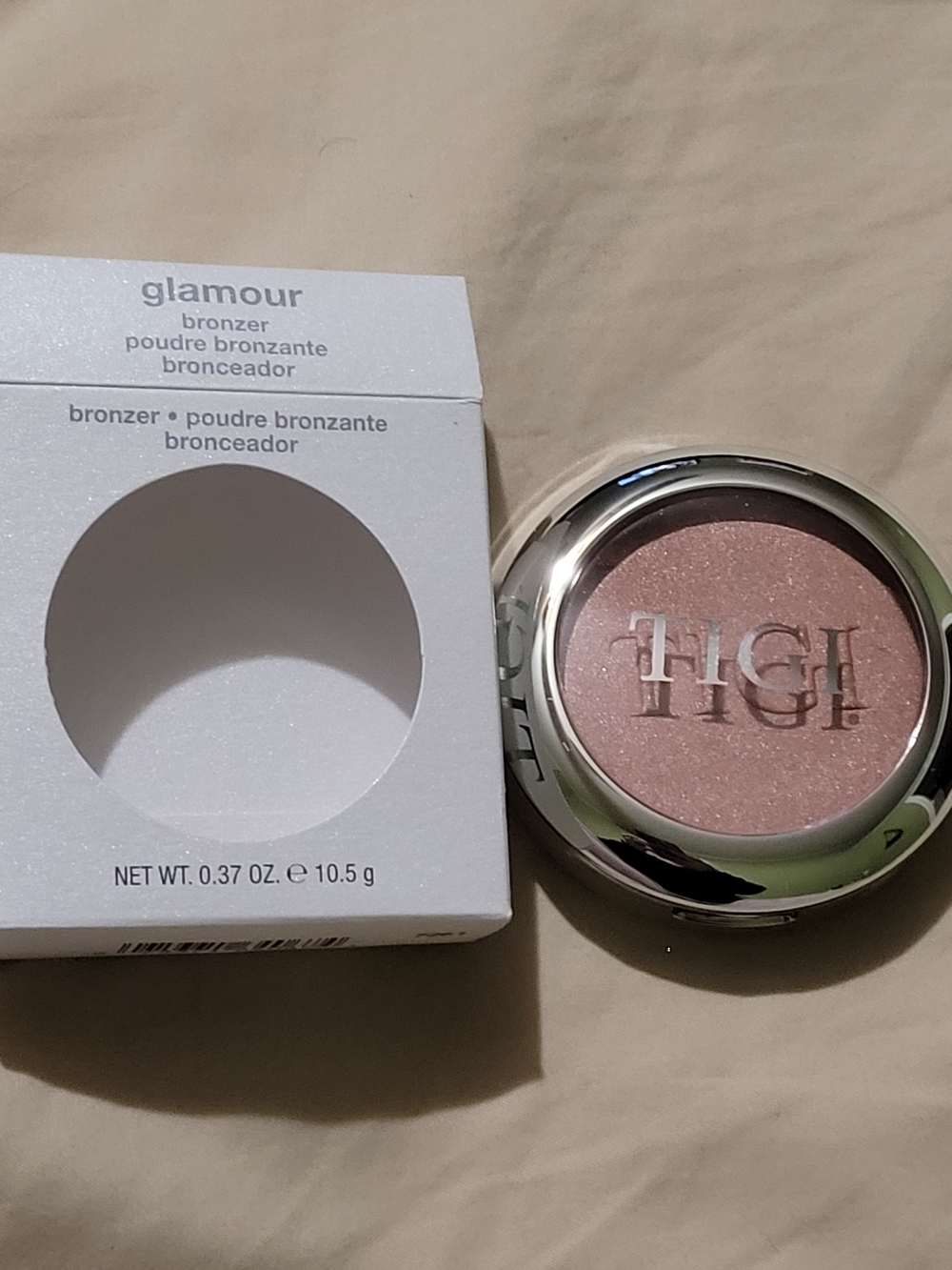 Tigi Glamour Shimmer Bronzer – Glamour